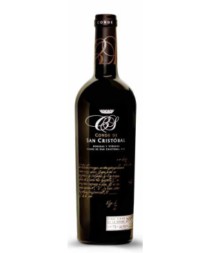 Conde de San Cristobal Crianza 2012