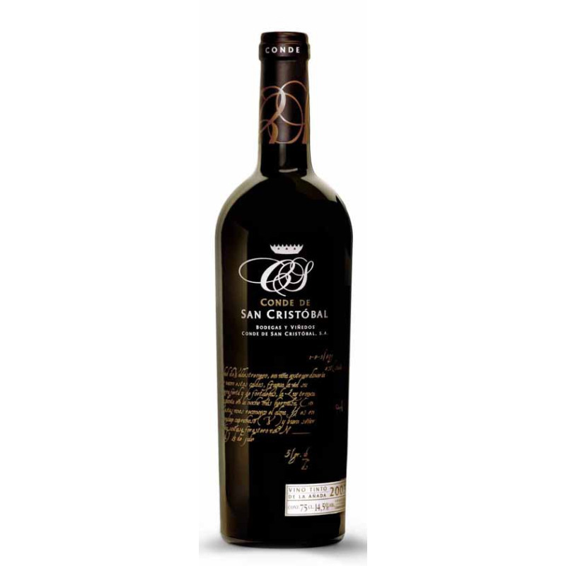 Conde de San Cristobal Crianza 2012