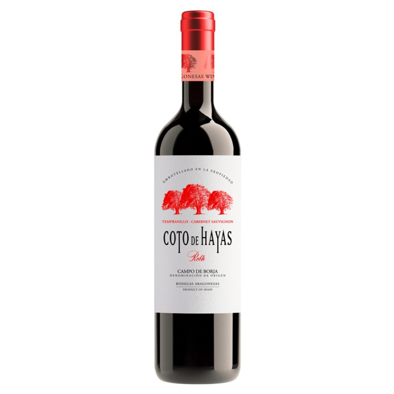 Coto de Hayas Roble 2014