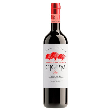 Coto de Hayas Roble 2014