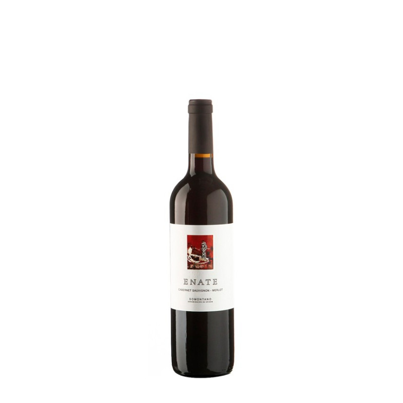 Botella 50cl Enate Cabernet Merlot