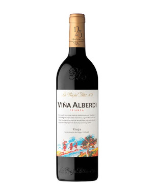 Viña Alberdi Crianza 2010