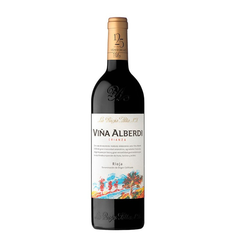 Viña Alberdi Crianza 2010
