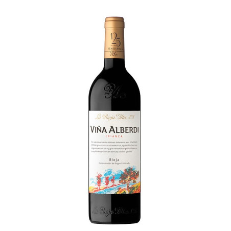 Viña Alberdi Crianza 2010