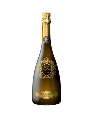 Reyes de Aragón Brut Nature Gran Reserva