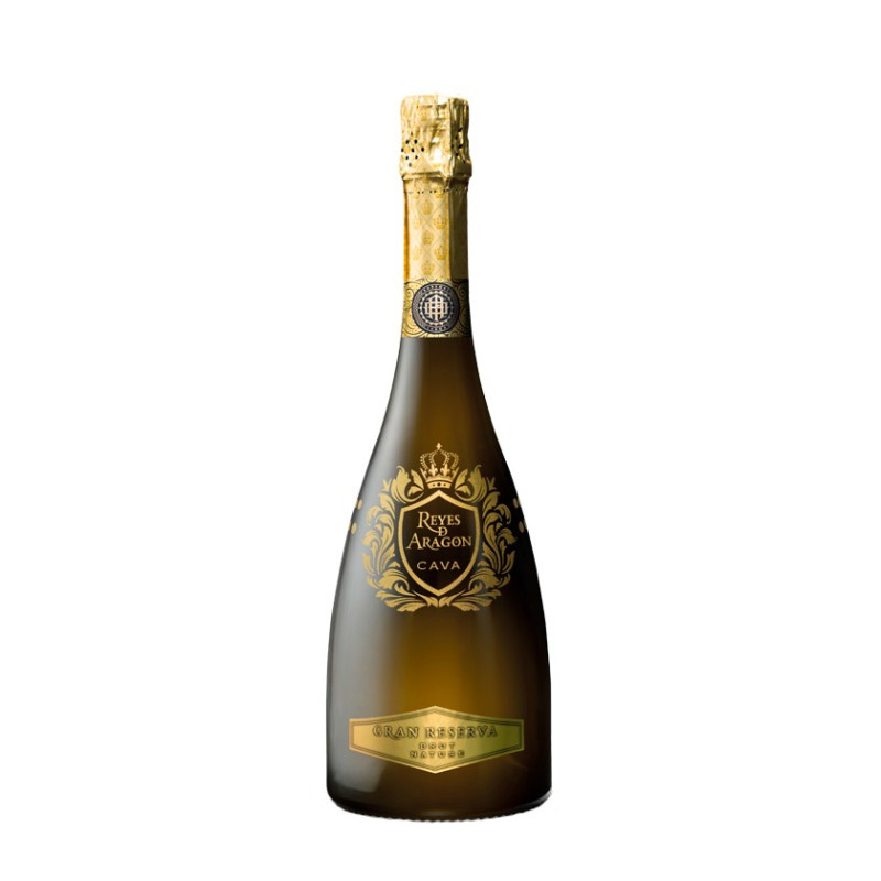 Reyes de Aragón Brut Nature Gran Reserva