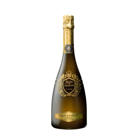 Reyes de Aragón Brut Nature Gran Reserva