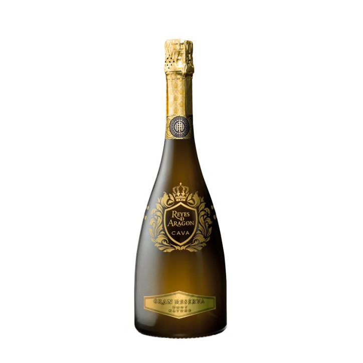 Reyes de Aragón Brut Nature Gran Reserva