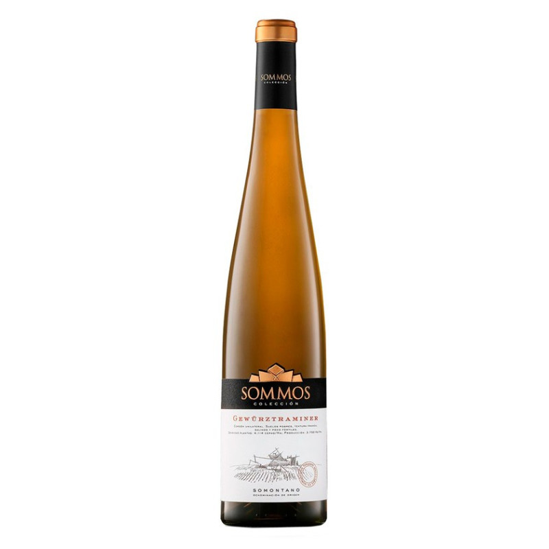 Sommos Colección Gewürztraminer 2014