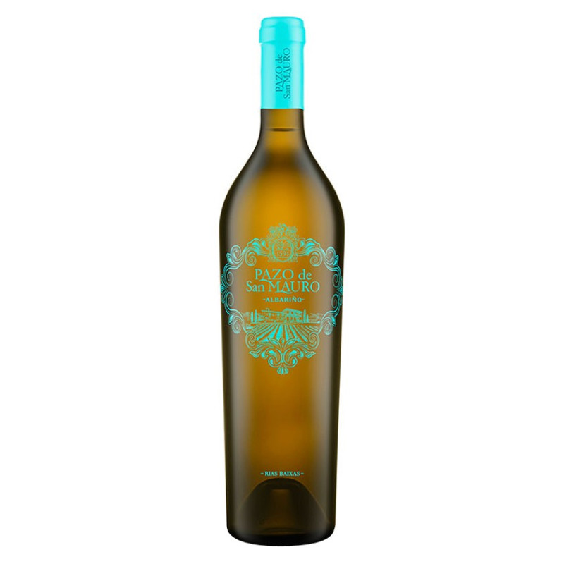 Pazo San Mauro Albariño 2014