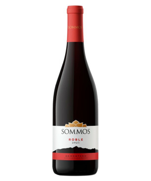 Glárima de Sommos Tinto Roble 2014