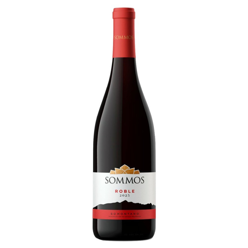 Glárima de Sommos Tinto Roble 2014