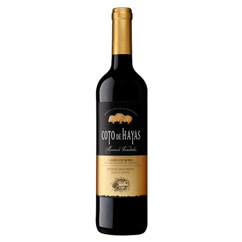 Coto de Hayas Garnacha Centenaria 2014