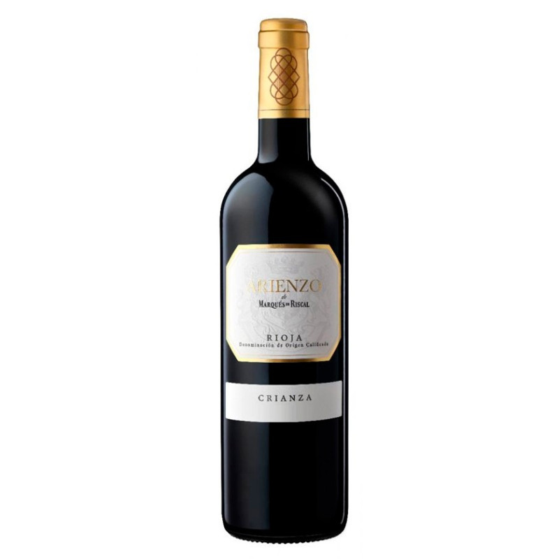 Arienza de Marqués de Riscal 2012
