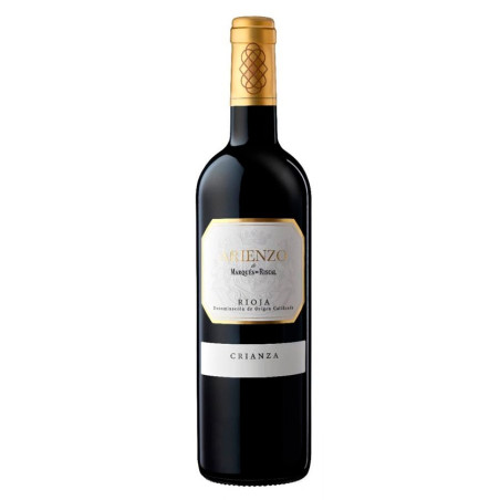 Arienza de Marqués de Riscal 2012