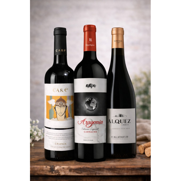 Selección Telvin Garnacha - Pack 6 botellas