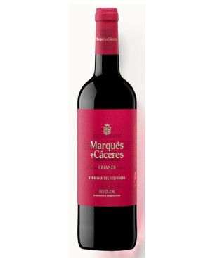 Marqués de Cáceres Crianza