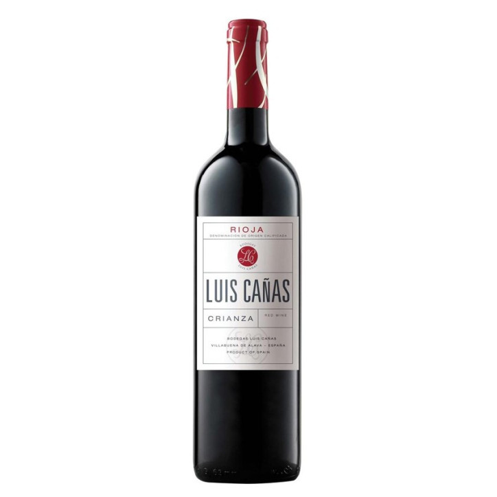 Luis Cañas Crianza