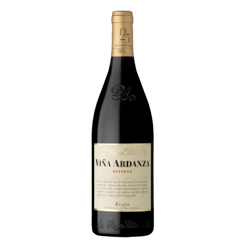 Viña Ardanza Reserva 2007